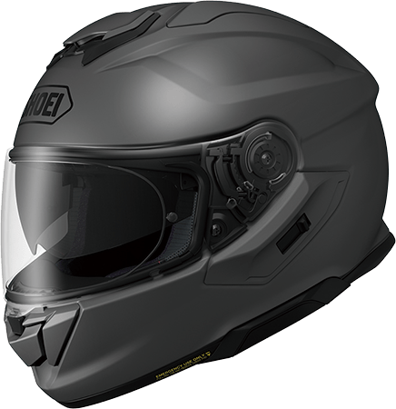 Shoeı Gt-aır 3 Mat Gri Kapalı Kask