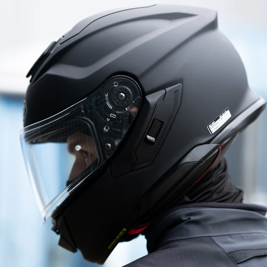 Shoeı Gt-aır 3 Mat Siyah Kapalı Kask SMALL