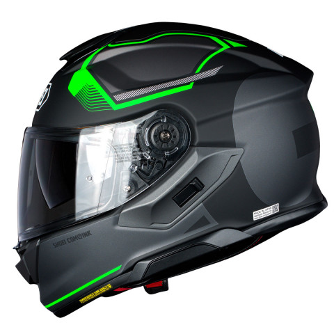 Shoeı Gt-aır 3 Mıke Tc-4 Kapalı Kask