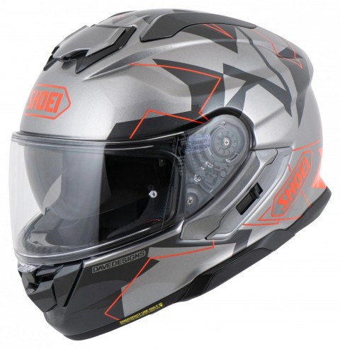 Shoeı Gt-aır 3 Mm93 Collectıon Grıp Tc-1 Kapalı Kask