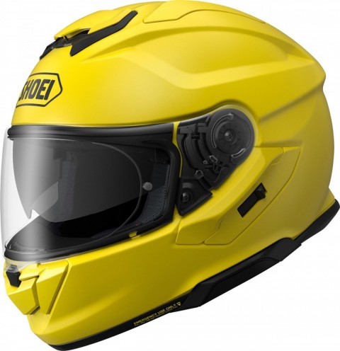 Shoeı Gt-aır 3 Sarı Kapalı Kask SMALL