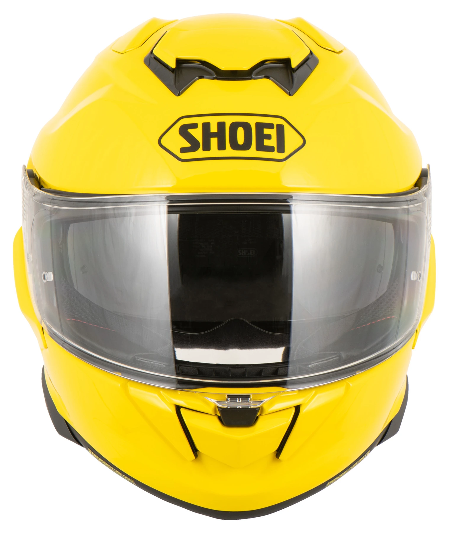 Shoeı Gt-aır 3 Sarı Kapalı Kask