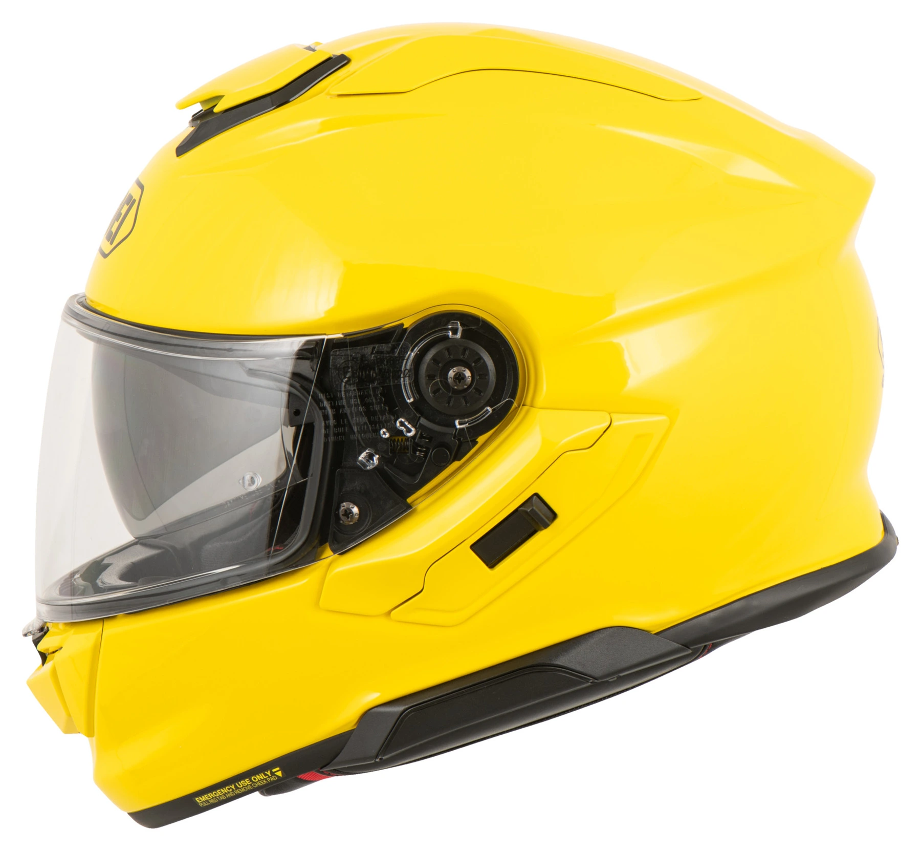Shoeı Gt-aır 3 Sarı Kapalı Kask