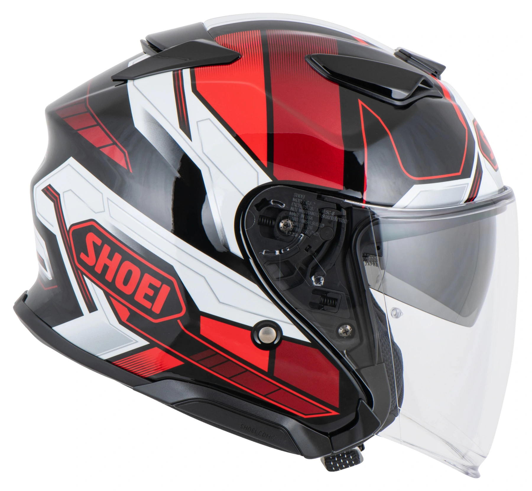 Shoeı J-cruıse 3 Whızzy Tc-1 Yarım Kask X-LARGE