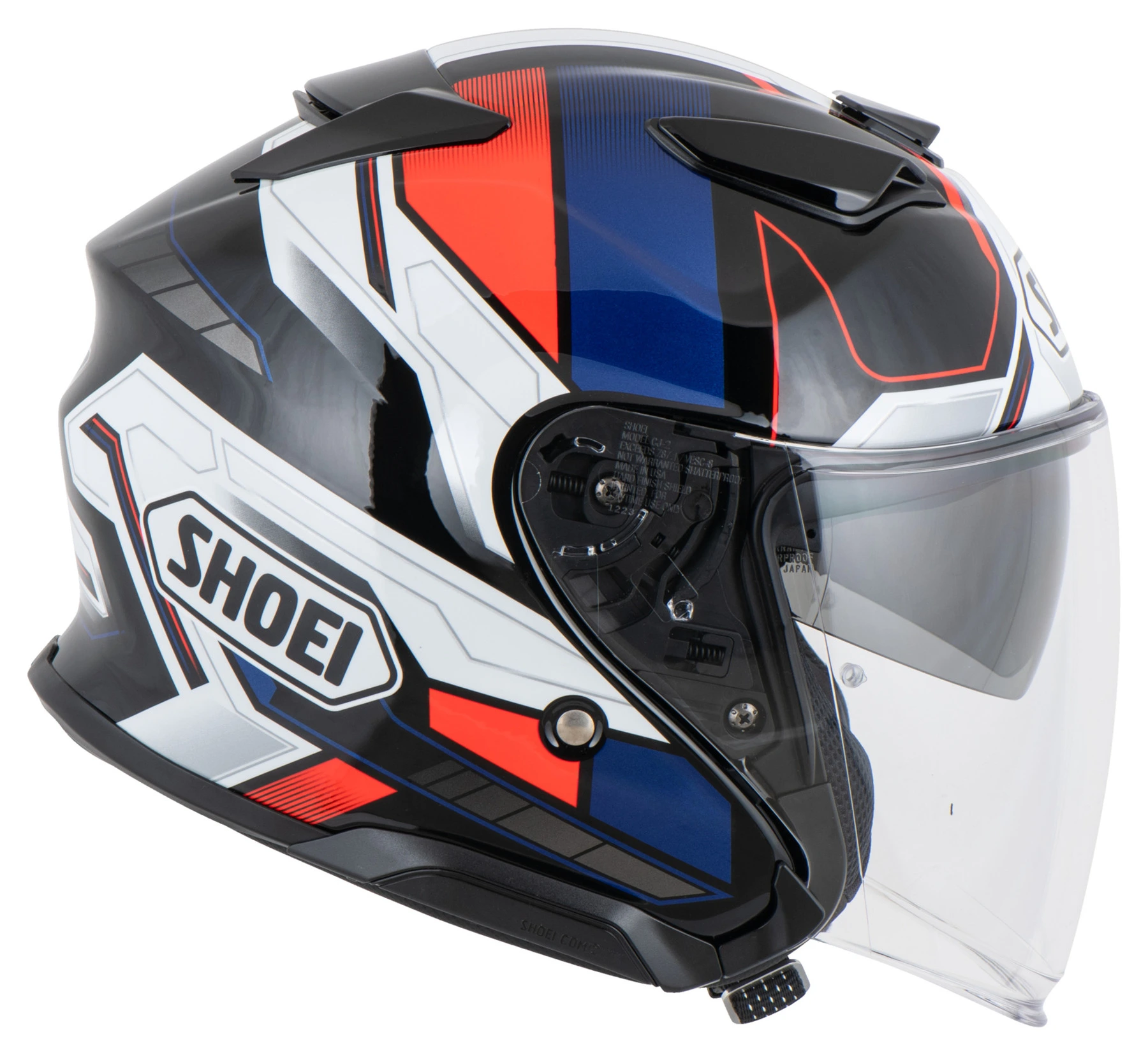 Shoeı J-cruıse 3 Whızzy Tc-10 Yarım Kask