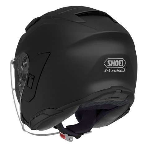 Shoeı J-cruıse 3 Yarım Kask Mat Siyah