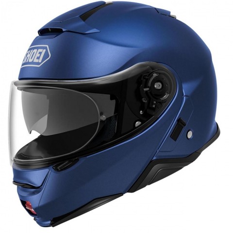 Shoeı Neotec 2 Çene Açılır Kask Mat Mavi