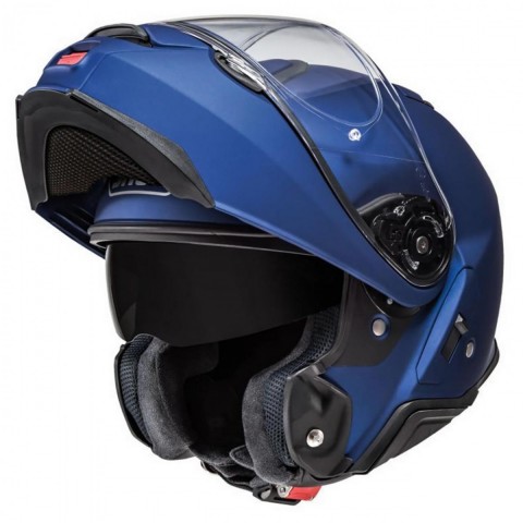 Shoeı Neotec 2 Çene Açılır Kask Mat Mavi
