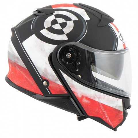 Shoeı Neotec 2 Jaunt Tc-1 Mat Çene Açılır Kask