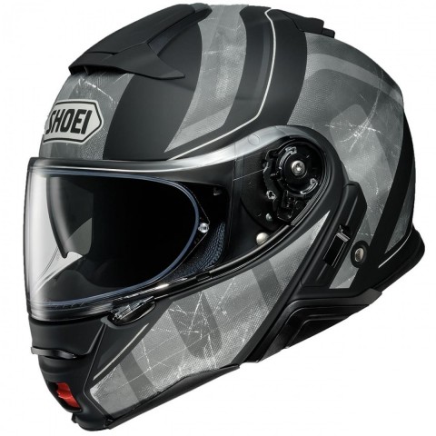 Shoeı Neotec 2 Jaunt Tc-5 Mat Çene Açılır Kask SMALL