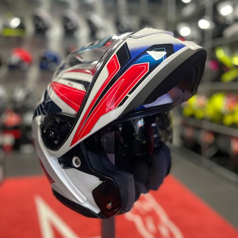 Shoeı Neotec 3 Anthem Tc-10 Çene Açılır Kask