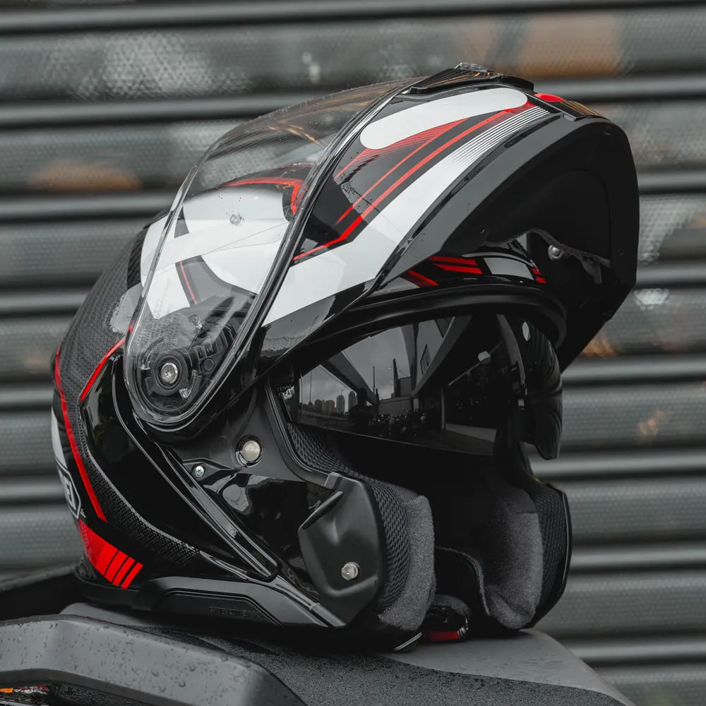 Shoeı Neotec 3 Grasp Tc-5 Çene Açılır Kask