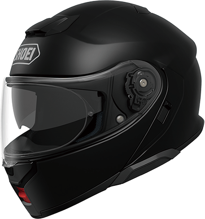 Shoeı Neotec 3 Mat Siyah Çene Açılır Kask
