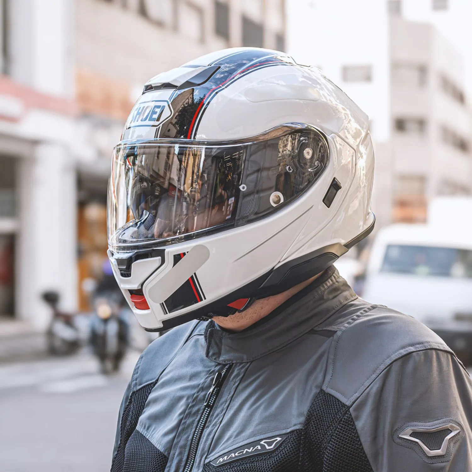Shoeı Neotec 3 Satorı Tc-6 Çene Açılır Kask