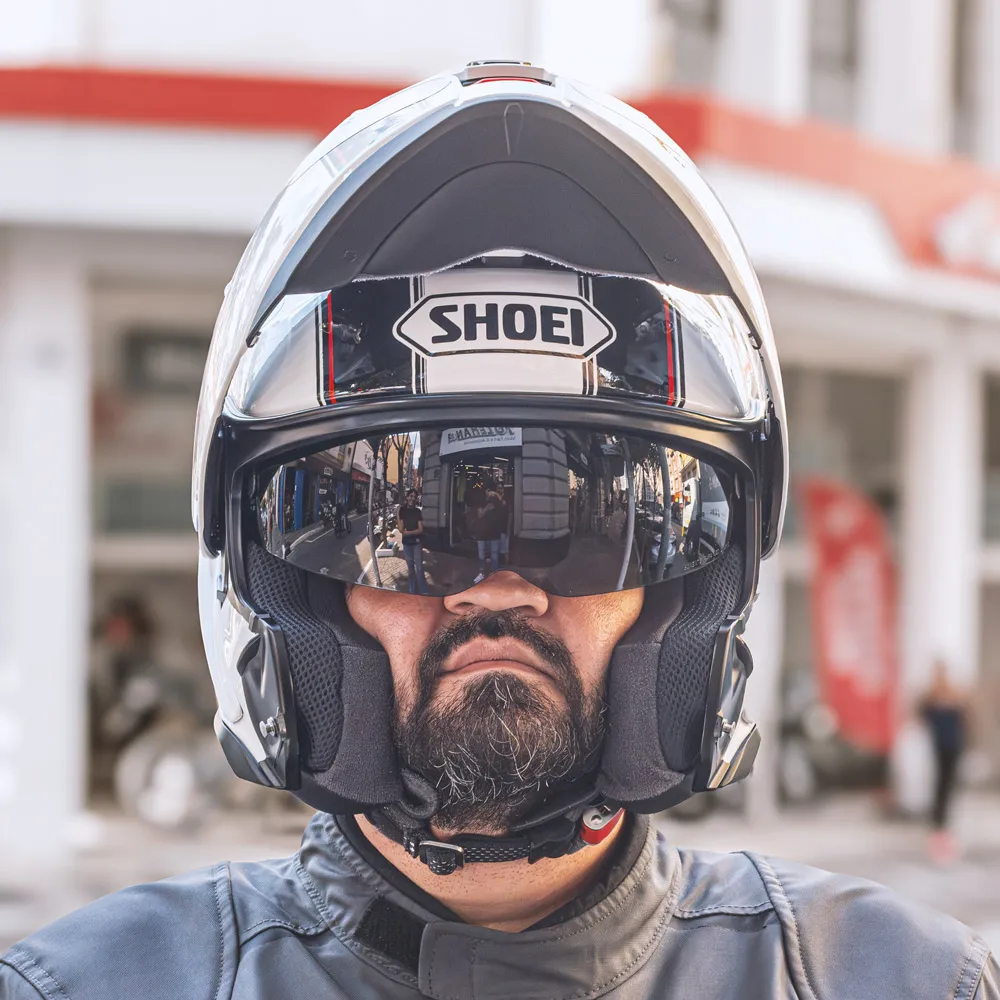 Shoeı Neotec 3 Satorı Tc-6 Çene Açılır Kask