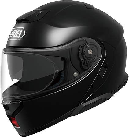 Shoeı Neotec 3 Siyah Çene Açılır Kask