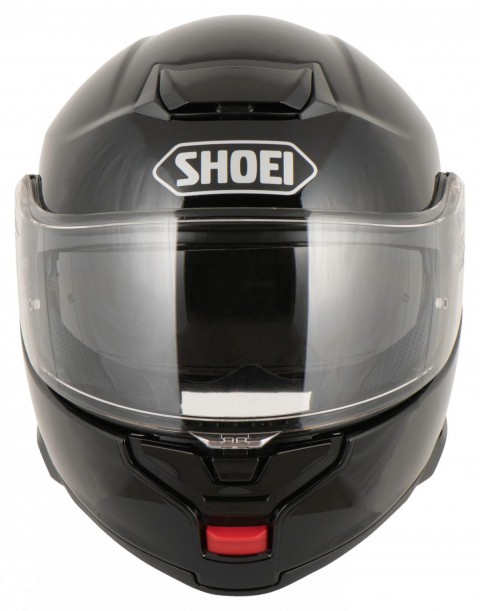 Shoeı Neotec 3 Siyah Çene Açılır Kask