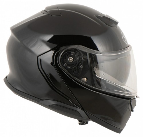 Shoeı Neotec 3 Siyah Çene Açılır Kask