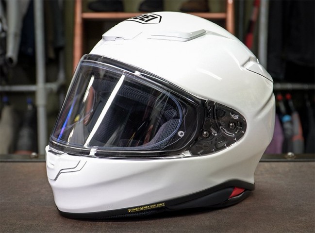 Shoeı Nxr 2 Kapalı Kask Beyaz
