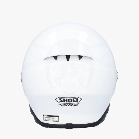Shoeı Nxr 2 Kapalı Kask Beyaz