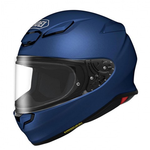 Shoeı Nxr 2 Kapalı Kask Mat Mavi