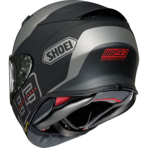 Shoeı Nxr 2 Mm93 Collectıon Rush Tc-5 Mat Kapalı Kask X-LARGE