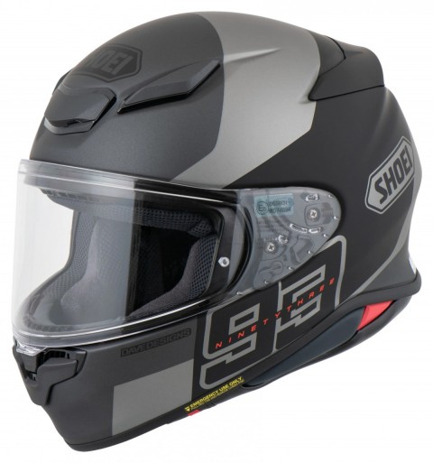 Shoeı Nxr 2 Mm93 Collectıon Rush Tc-5 Mat Kapalı Kask X-LARGE