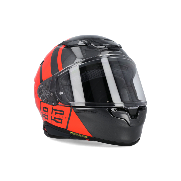 Shoeı Nxr 2 Mm93 Collectıon Track Tc-1 Kapalı Kask