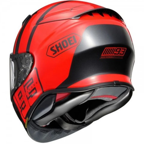 Shoeı Nxr 2 Mm93 Collectıon Track Tc-1 Kapalı Kask