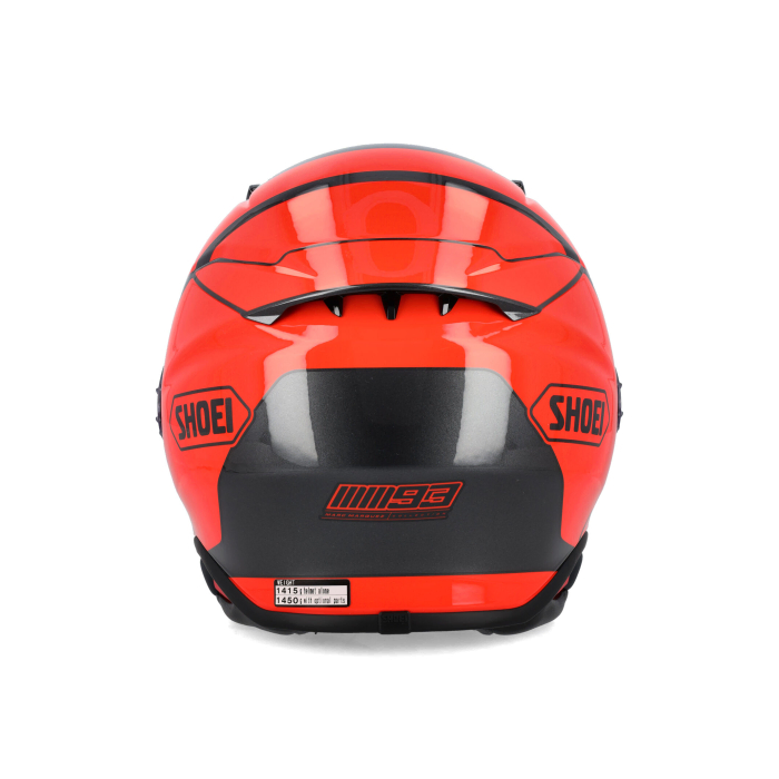 Shoeı Nxr 2 Mm93 Collectıon Track Tc-1 Kapalı Kask