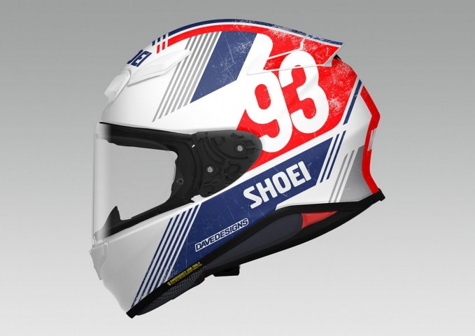 Shoeı Nxr 2 Mm93 Retro Tc-10 Kapalı Kask