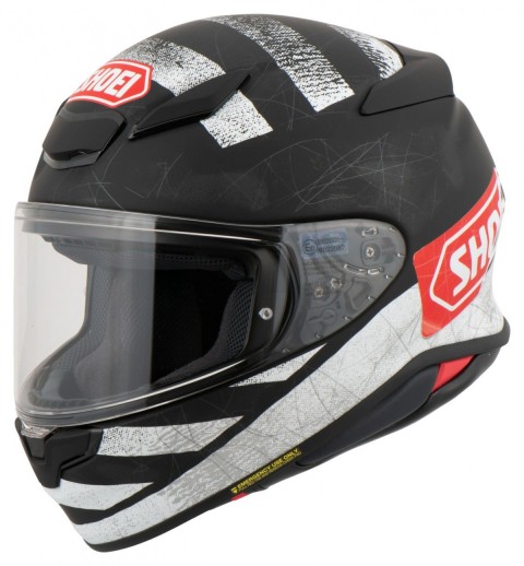 Shoeı Nxr 2 Scanner Tc-5 Mat Kapalı Kask