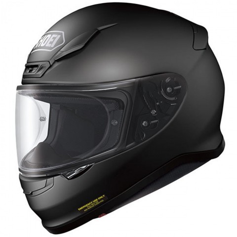 Shoeı Nxr Kapalı Kask Siyah