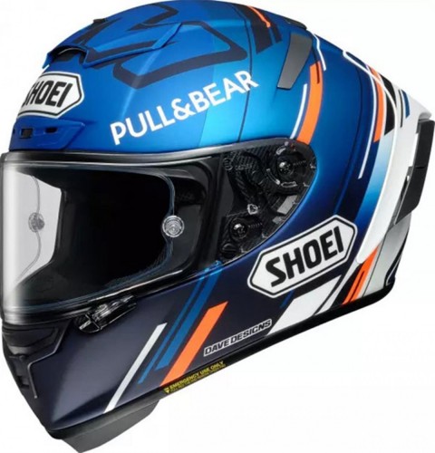 Shoeı X-spırıt 3 Am73 Tc-2 Mat Kapalı Kask LARGE