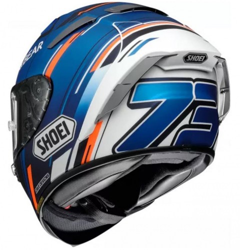 Shoeı X-spırıt 3 Am73 Tc-2 Mat Kapalı Kask LARGE