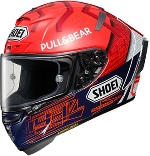 Shoeı X-spırıt 3 Marquez 6 Tc-1 Kapalı Kask