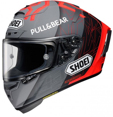 Shoeı X-spırıt 3 Mm93 Black Concept 2.0 Tc-1 Mat Kapalı Kask