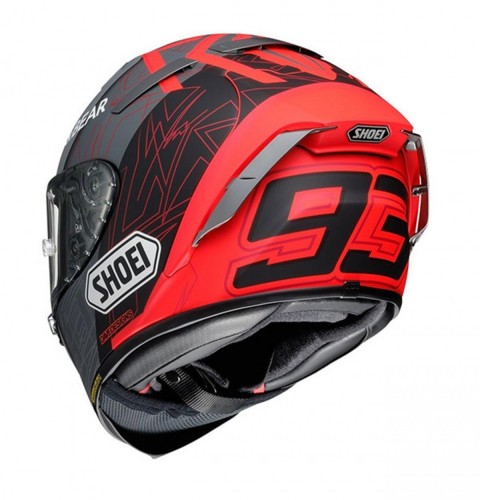 Shoeı X-spırıt 3 Mm93 Black Concept 2.0 Tc-1 Mat Kapalı Kask