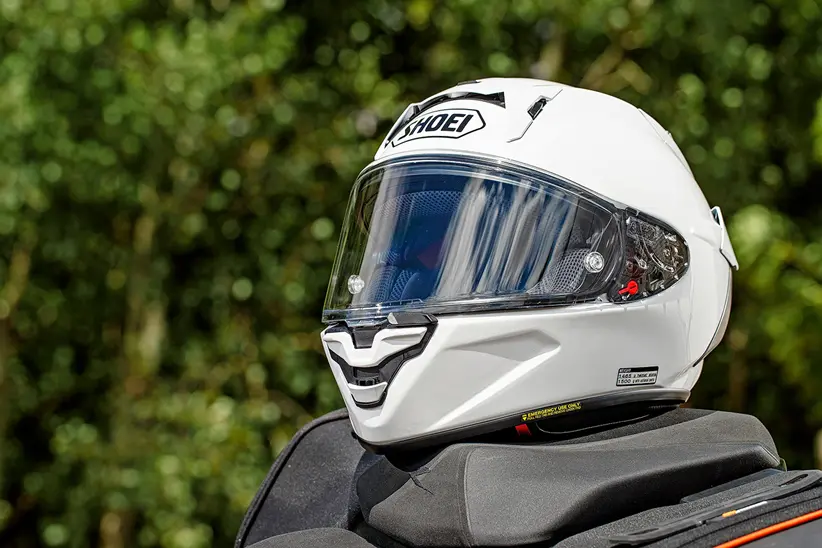 Shoeı X-spırıt Pro Beyaz Kapalı Kask 2X-LARGE