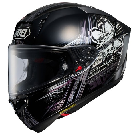 Shoeı X-spırıt Pro Cross Logo Tc-5 Kapalı Kask