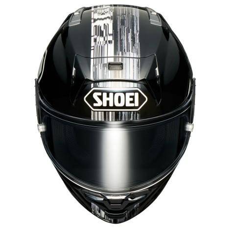 Shoeı X-spırıt Pro Cross Logo Tc-5 Kapalı Kask