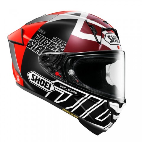 Shoeı X-spırıt Pro Dıggıa 2 Tc-1 Kapalı Kask MEDIUM