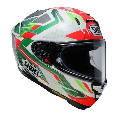Shoeı X-spırıt Pro Escalate Tc-4 Kapalı Kask