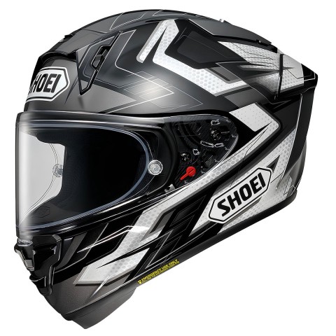 Shoeı X-spırıt Pro Escalate Tc-5 Kapalı Kask