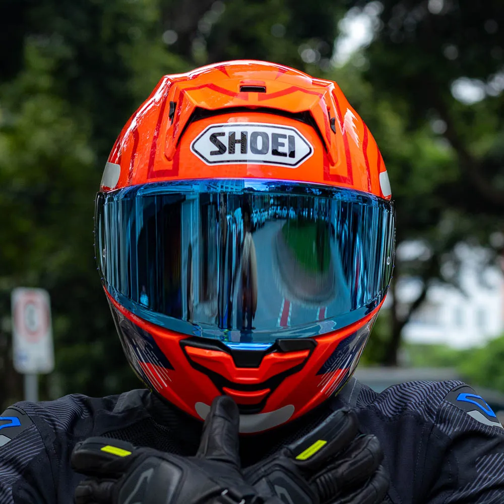 Shoeı X-spırıt Pro Marquez 8 Tc-1 Kapalı Kask