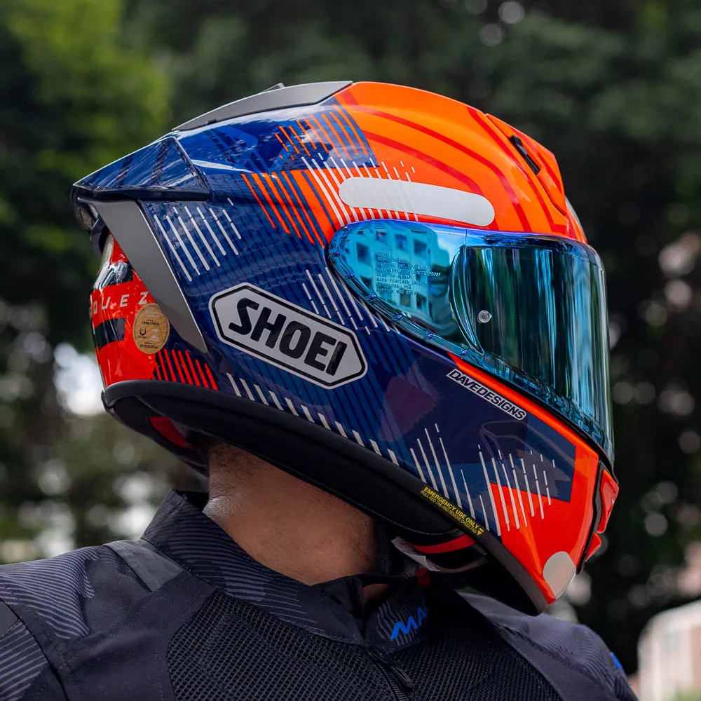 Shoeı X-spırıt Pro Marquez 8 Tc-1 Kapalı Kask