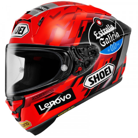 Shoeı X-spırıt Pro Marquez 9 Tc-1 Kapalı Kask