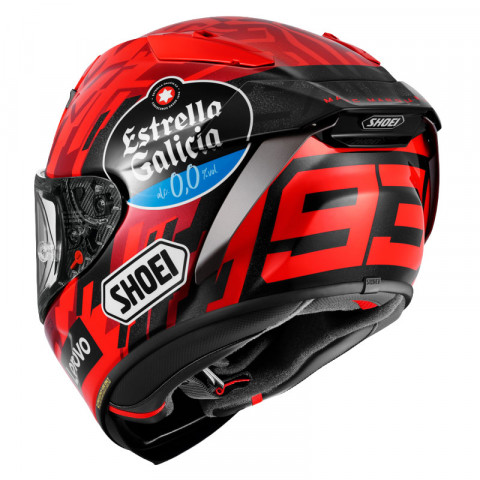 Shoeı X-spırıt Pro Marquez 9 Tc-1 Kapalı Kask