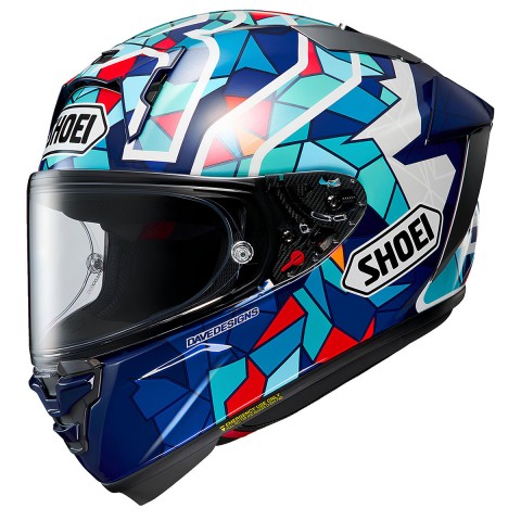 Shoeı X-spırıt Pro Marquez Barcelona Tc-10 Kapalı Kask