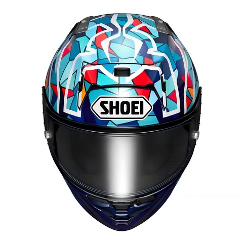 Shoeı X-spırıt Pro Marquez Barcelona Tc-10 Kapalı Kask